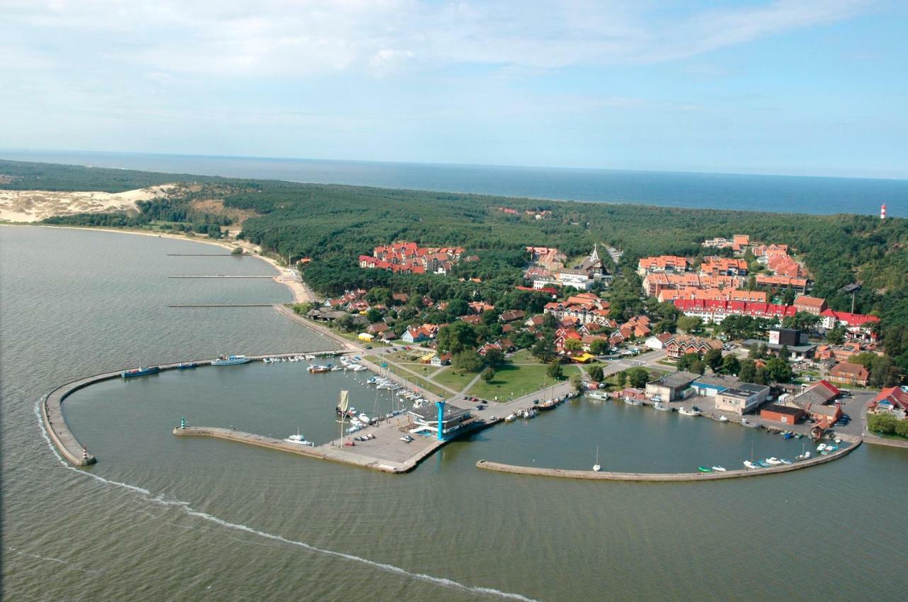 Apartament Taikos 24-7A Nida Zewnętrze zdjęcie