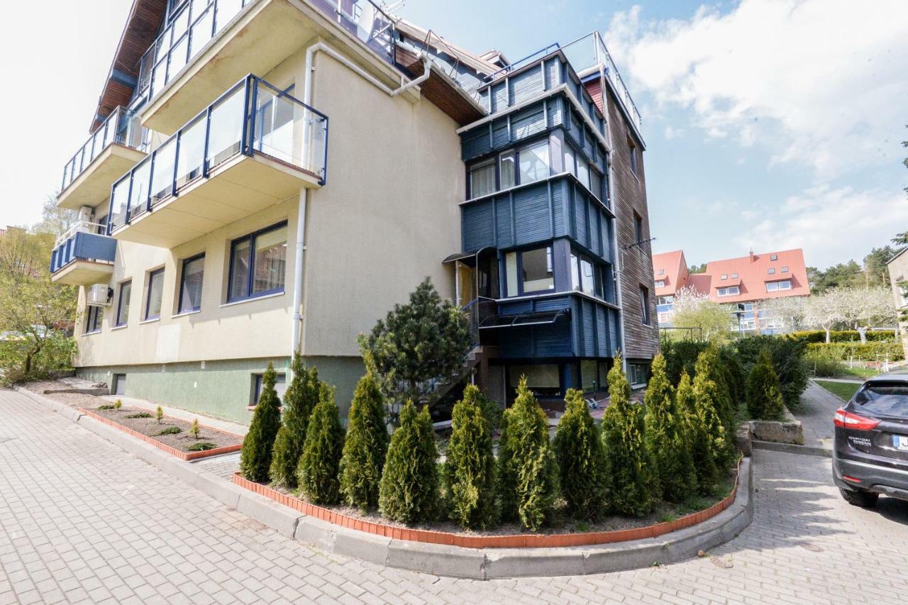 Apartament Taikos 24-7A Nida Zewnętrze zdjęcie